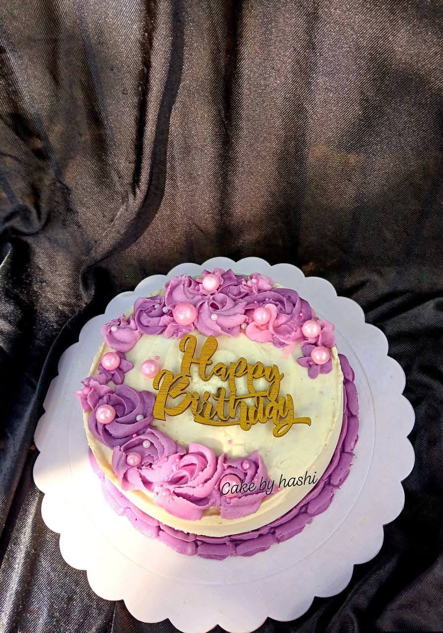 Birthday cakes available….