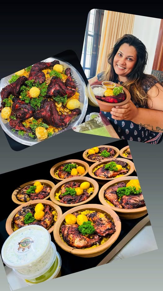 ගෙදර හදපු රසම රස බිරියානි