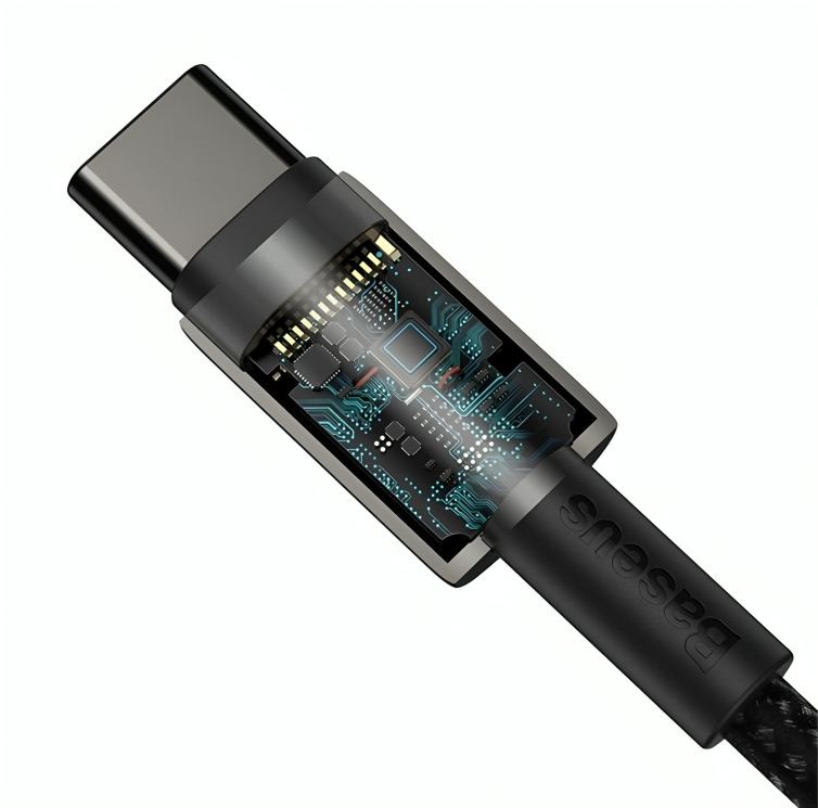BASEUS TUNGSTEN TYPE-C TO C 100W CABLE