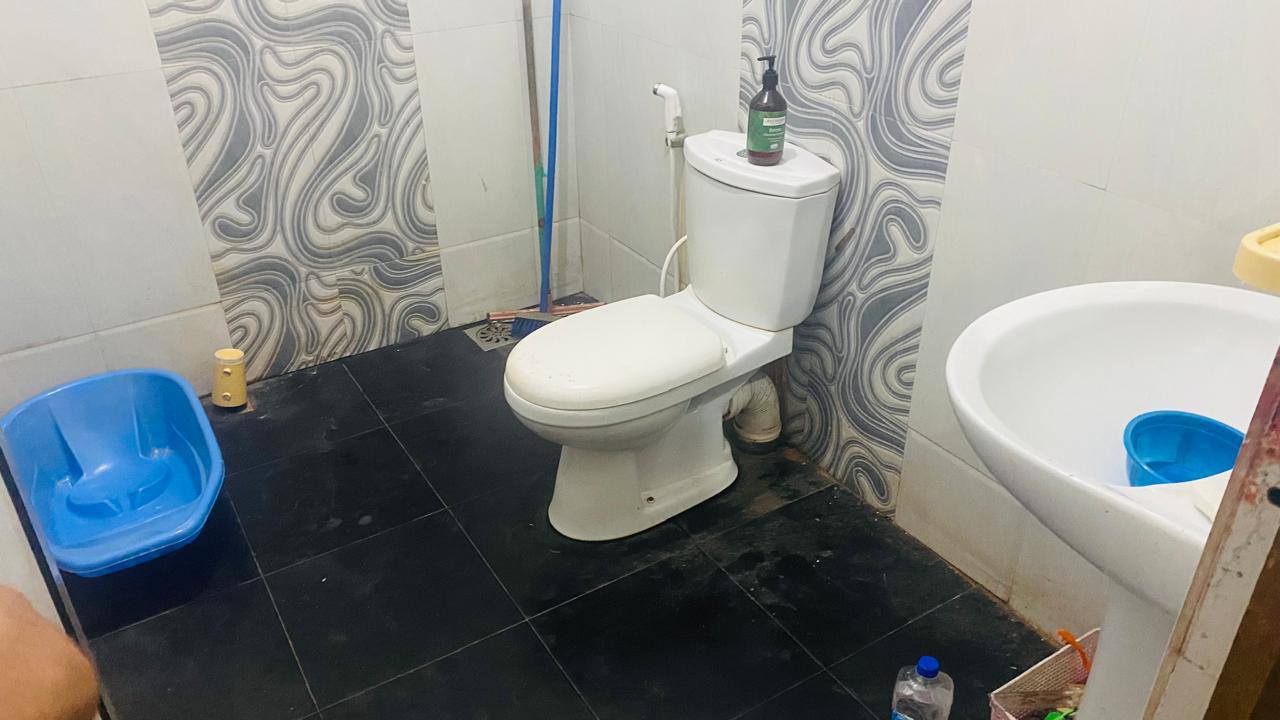 Semi Furnished Single house rent in Negombo