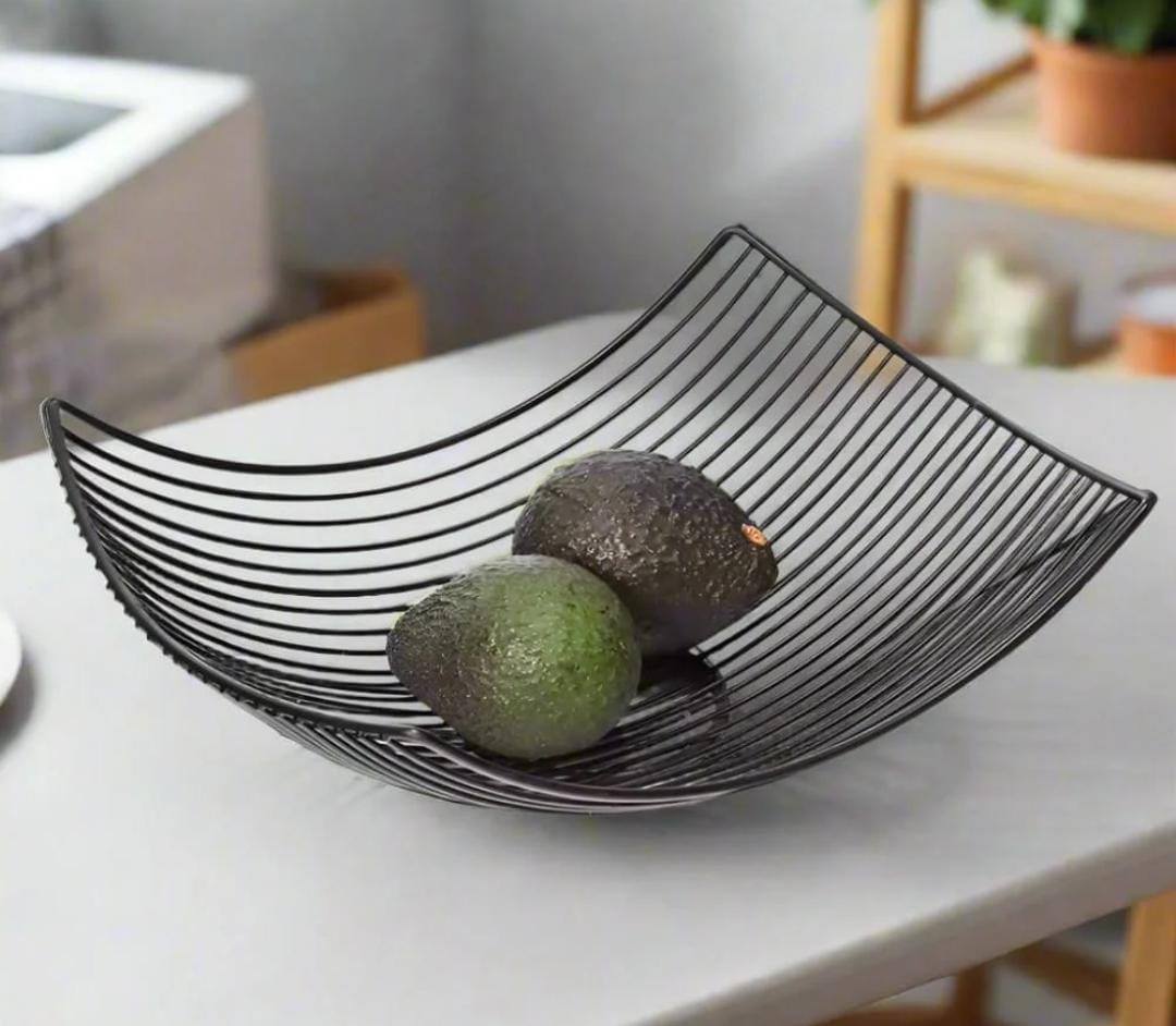 Fruit basket steel