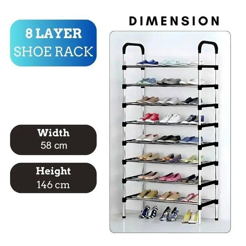 8 Layer shoe Rack.