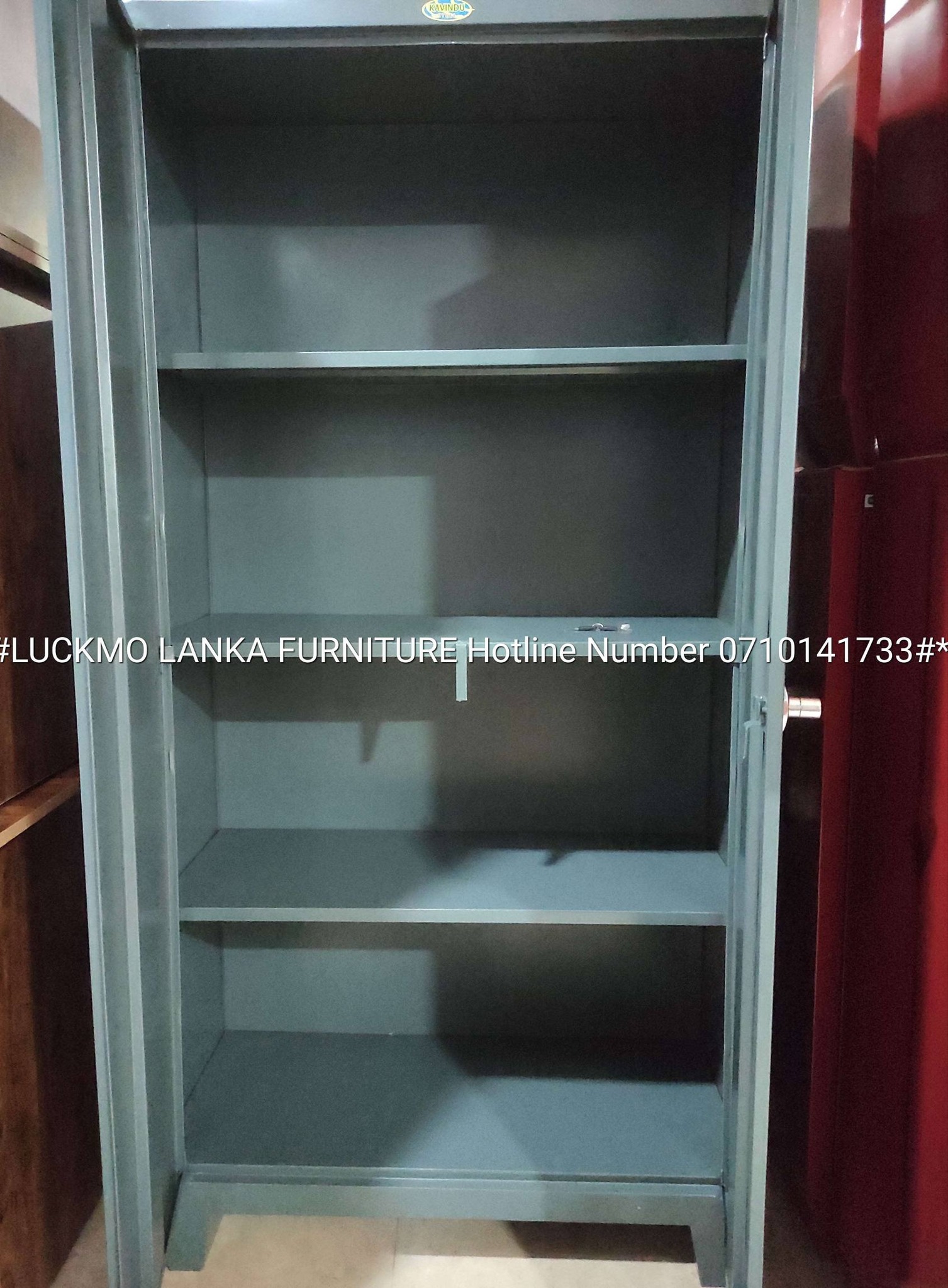 Steel Office Cupboard