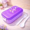 lunch box with Spoon&Fork