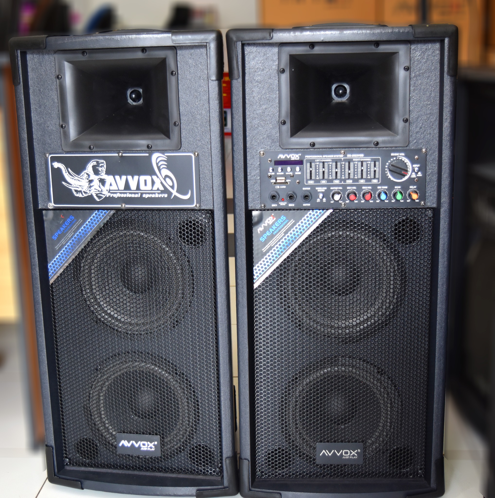 ACTIVE PA SPEAKER MODEL – DS 2023