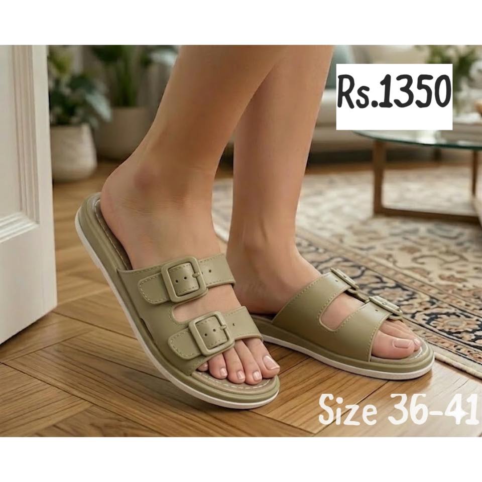 New Stylish Ladies Slippers
