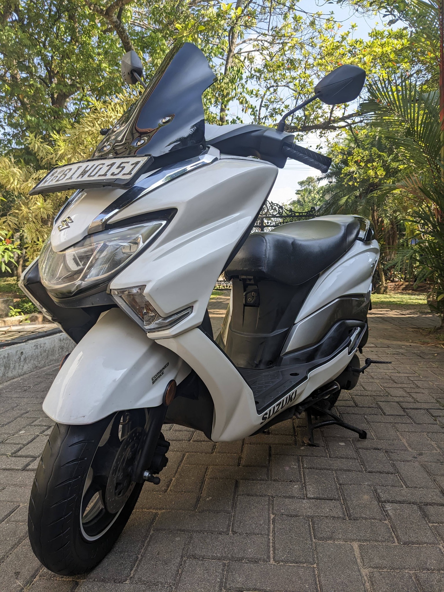 BIW motor bike