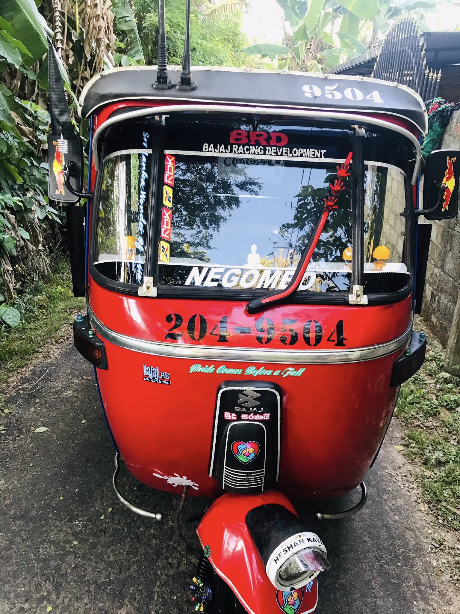 BAJAJ THREE WHEELER