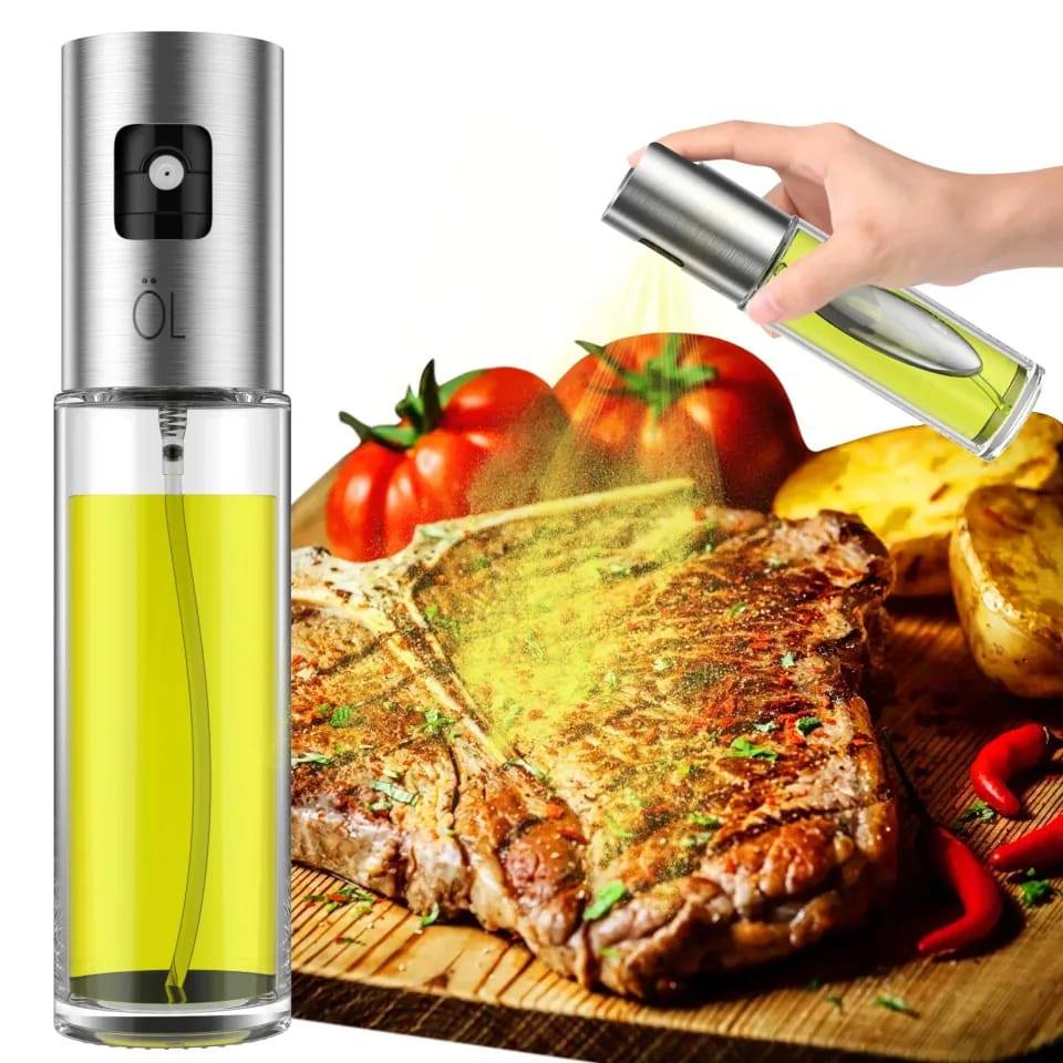 Glass Oil Spray Bottle.