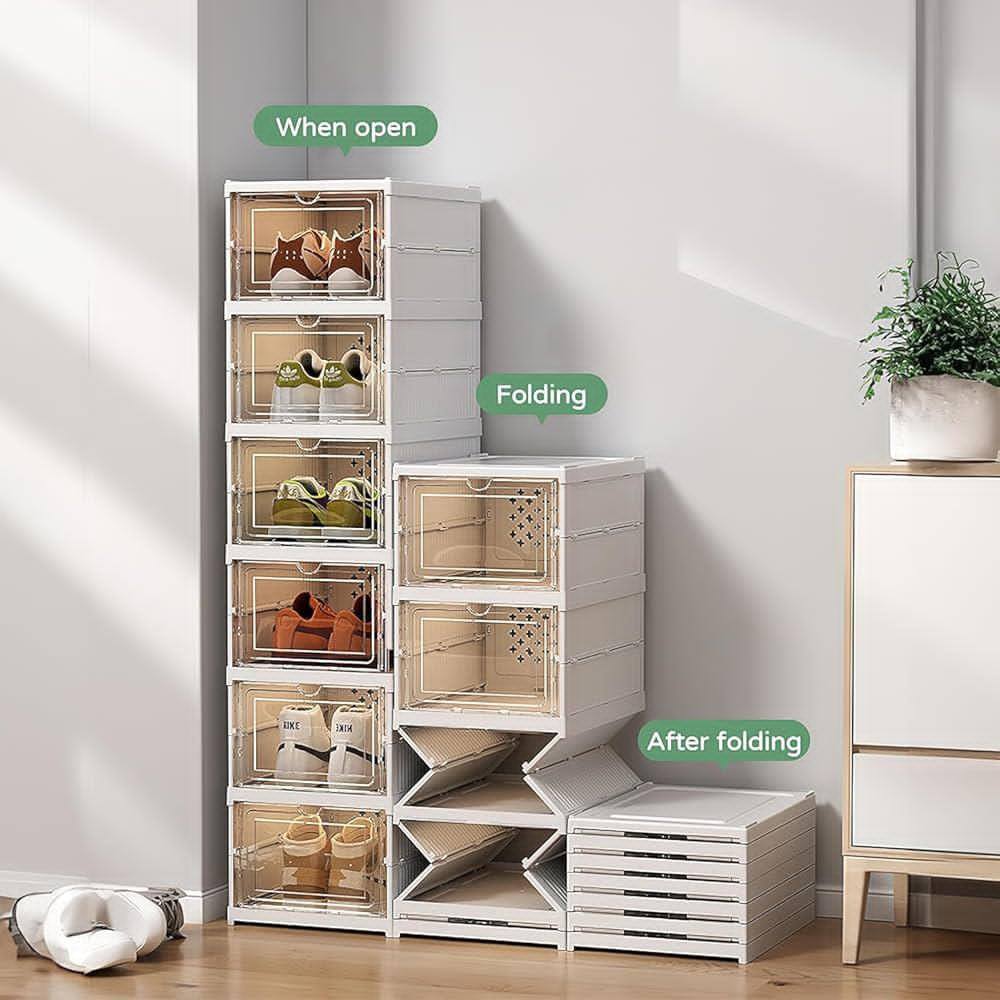 Shoe Rack With 6 Shelves