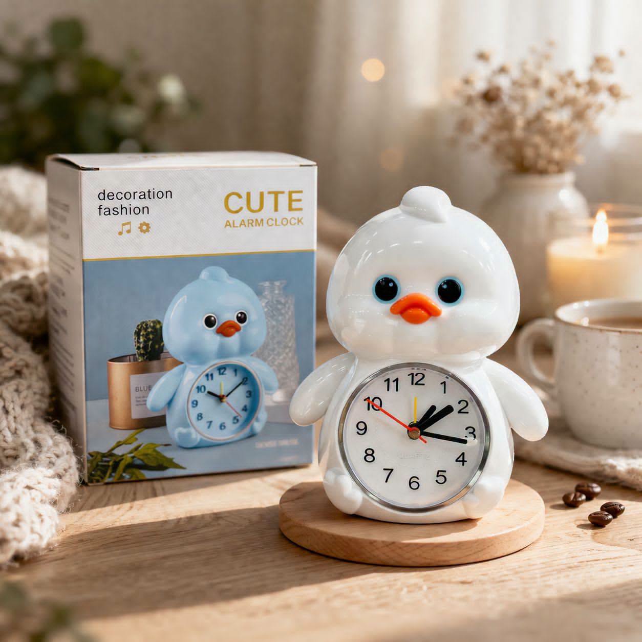 *CUTE TABLE ALARM CLOCK*