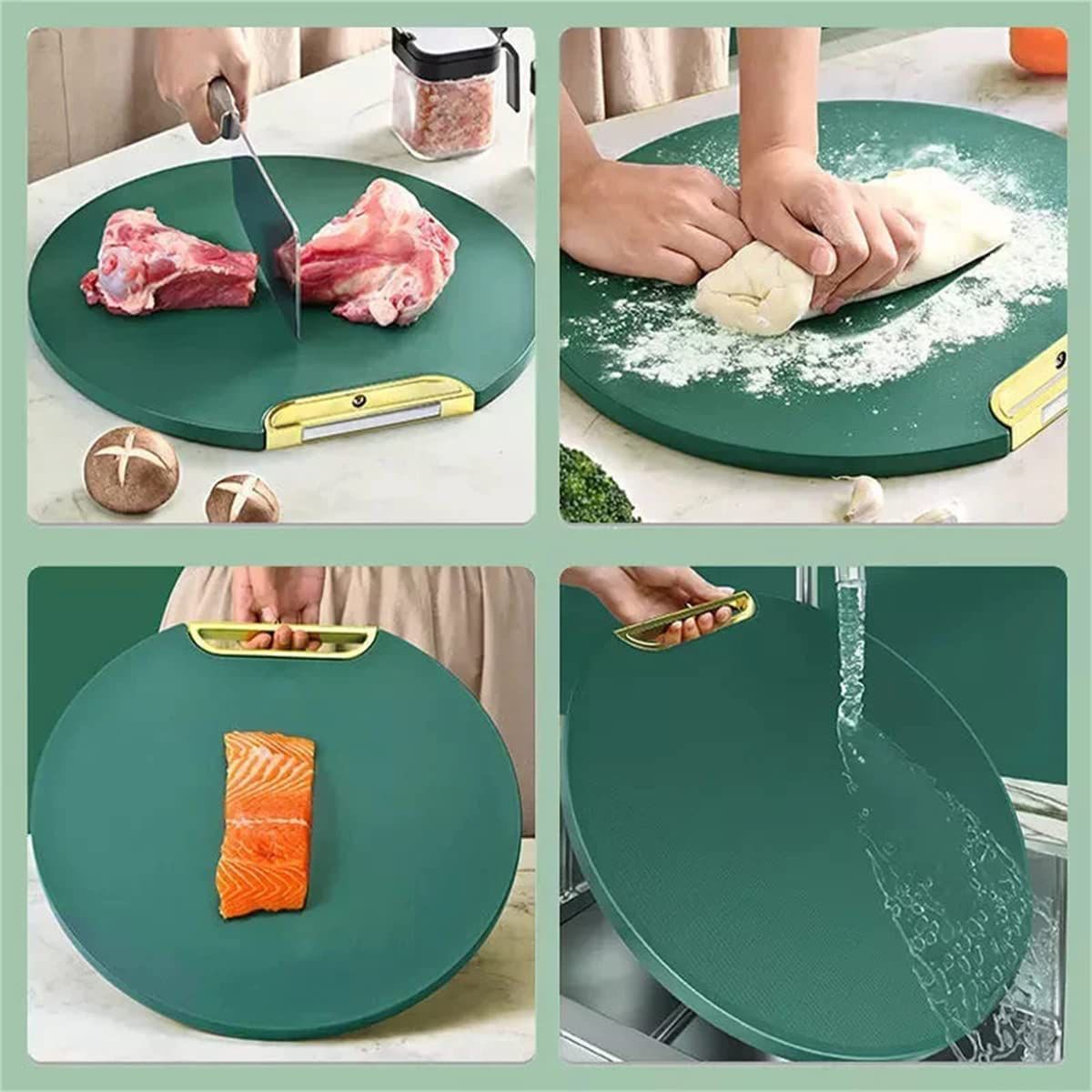 *ROUND CUTTING BOARD*