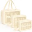 *3 PCS TRAVEL WASH BAG SET*