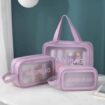 *3 PCS TRAVEL WASH BAG SET*