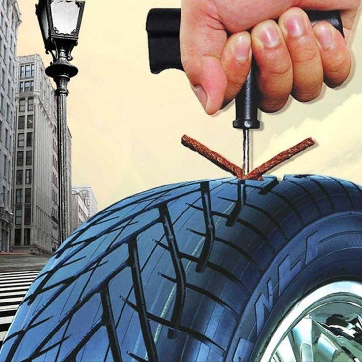 Tubeless Tire Repair Kit