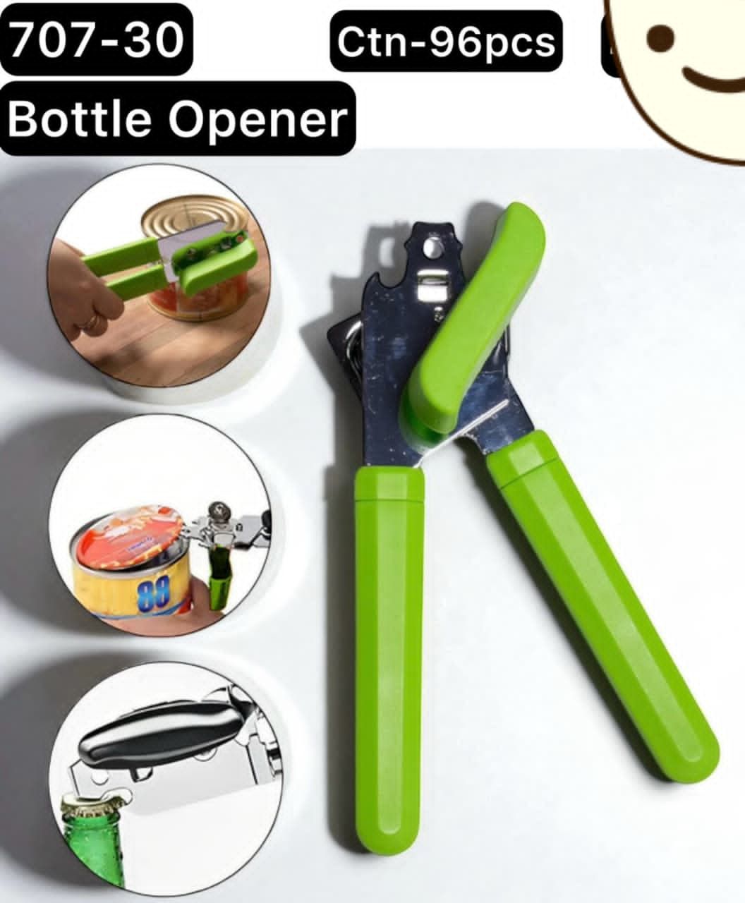 Bottle and can opener