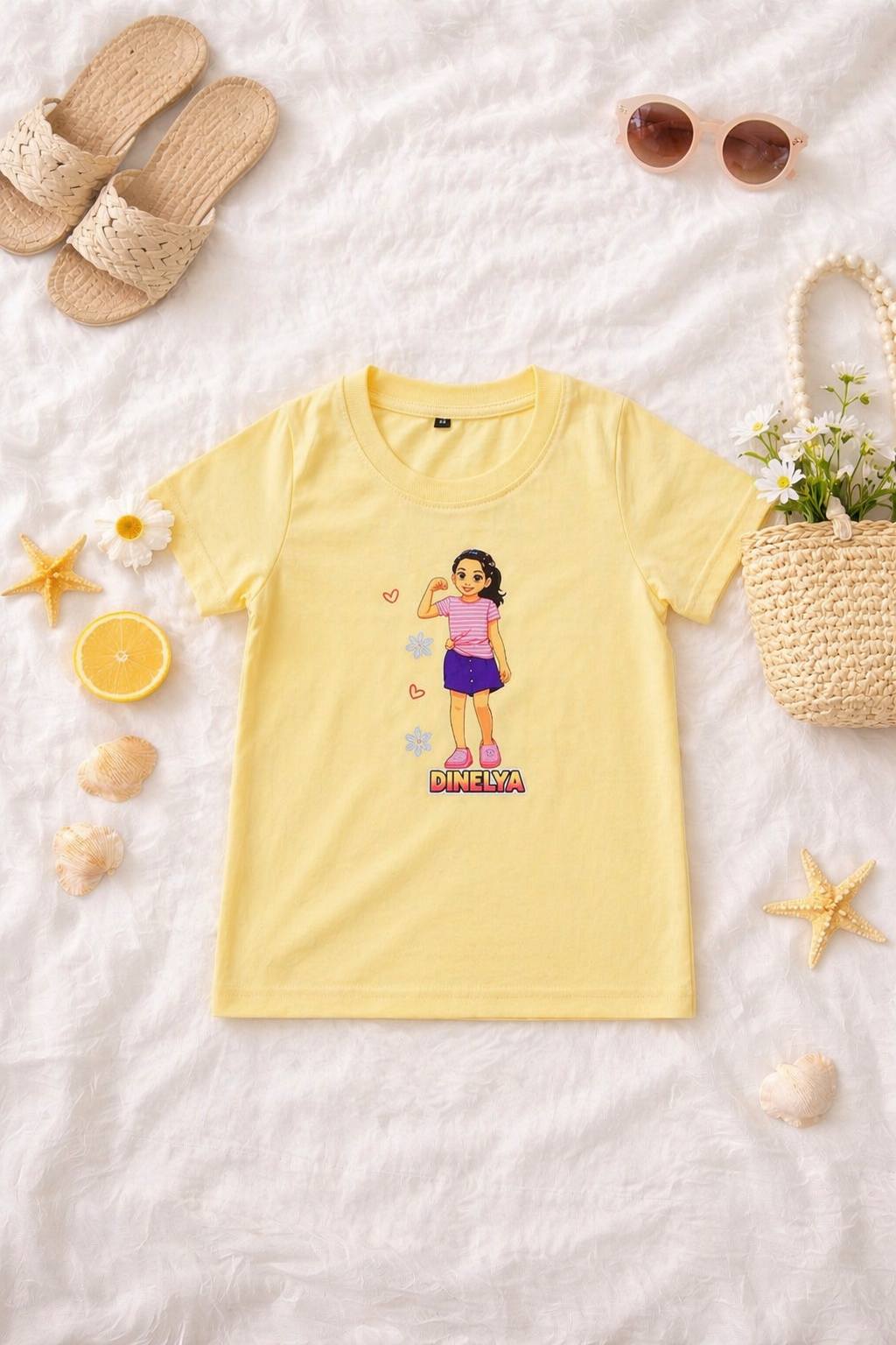 CUSTOMIZED T-SHIRTS AVAILABLE