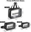 *3 PCS TRAVEL WASH BAG SET*