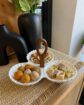 3 pcs Ceramic 15 cm plate series