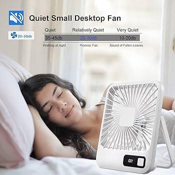 Bracket Fan 5speed rechargable