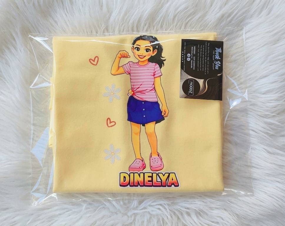 CUSTOMIZED T-SHIRTS AVAILABLE