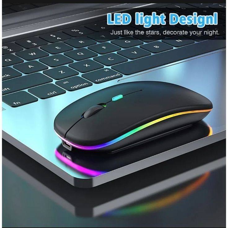 HP W10 Wireless Mouse – Dual Mode Convenience