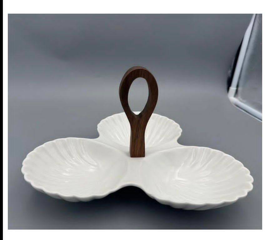 3 pcs Ceramic 15 cm plate series
