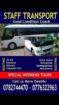 Staff service available