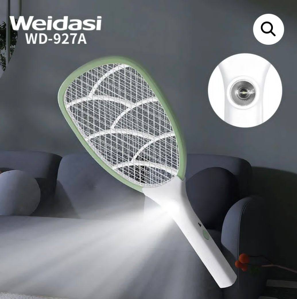 Rechargeable Battery Mosquito Killer Electric Pest Control Equipment with LED Lighting*