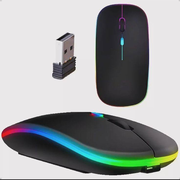 HP W10 Wireless Mouse – Dual Mode Convenience