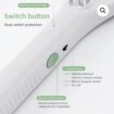 Rechargeable Battery Mosquito Killer Electric Pest Control Equipment with LED Lighting*
