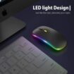 HP W10 Wireless Mouse – Dual Mode Convenience