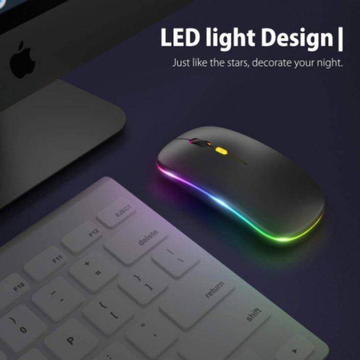 HP W10 Wireless Mouse – Dual Mode Convenience