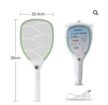 Rechargeable Battery Mosquito Killer Electric Pest Control Equipment with LED Lighting*