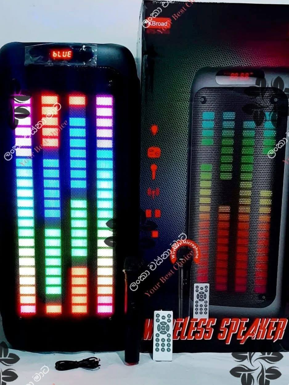 KTS-1755 Wireless Portable Party Speaker.
