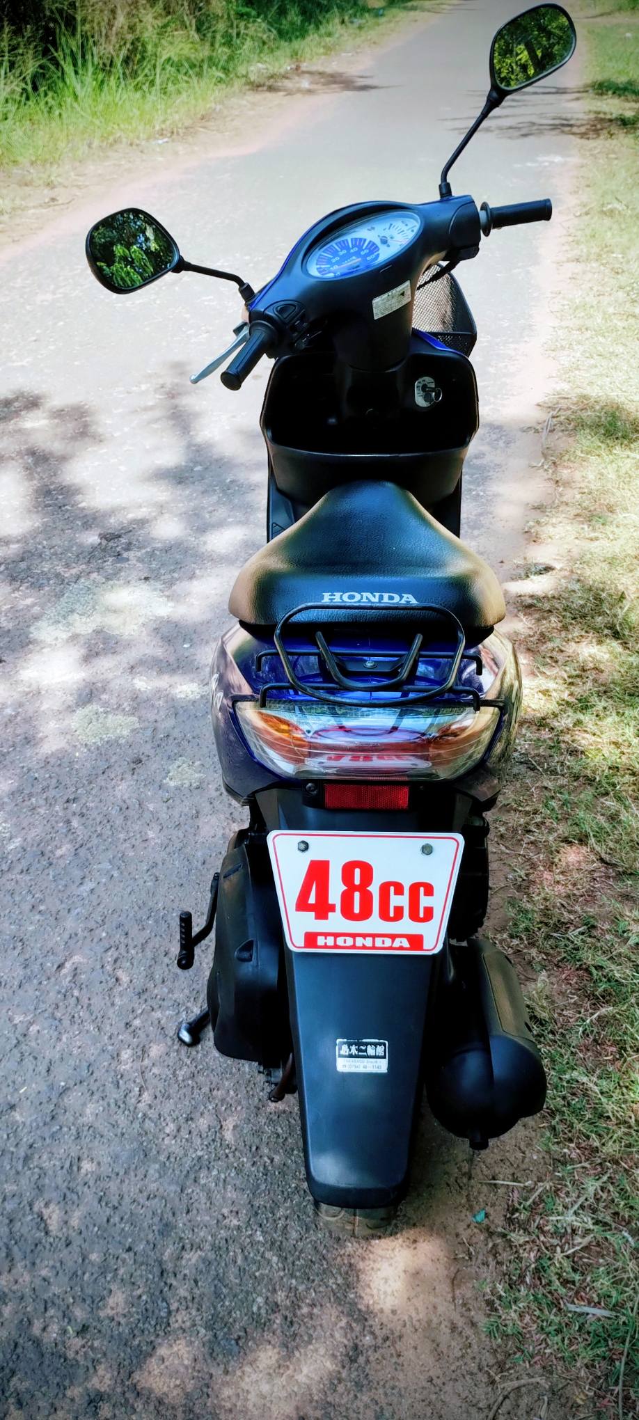 Honda Dio Japan 4
