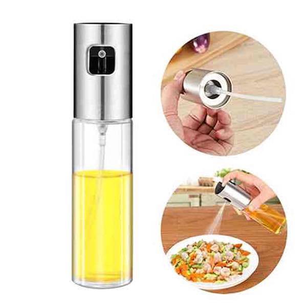 Glass Oil Spray Bottle.