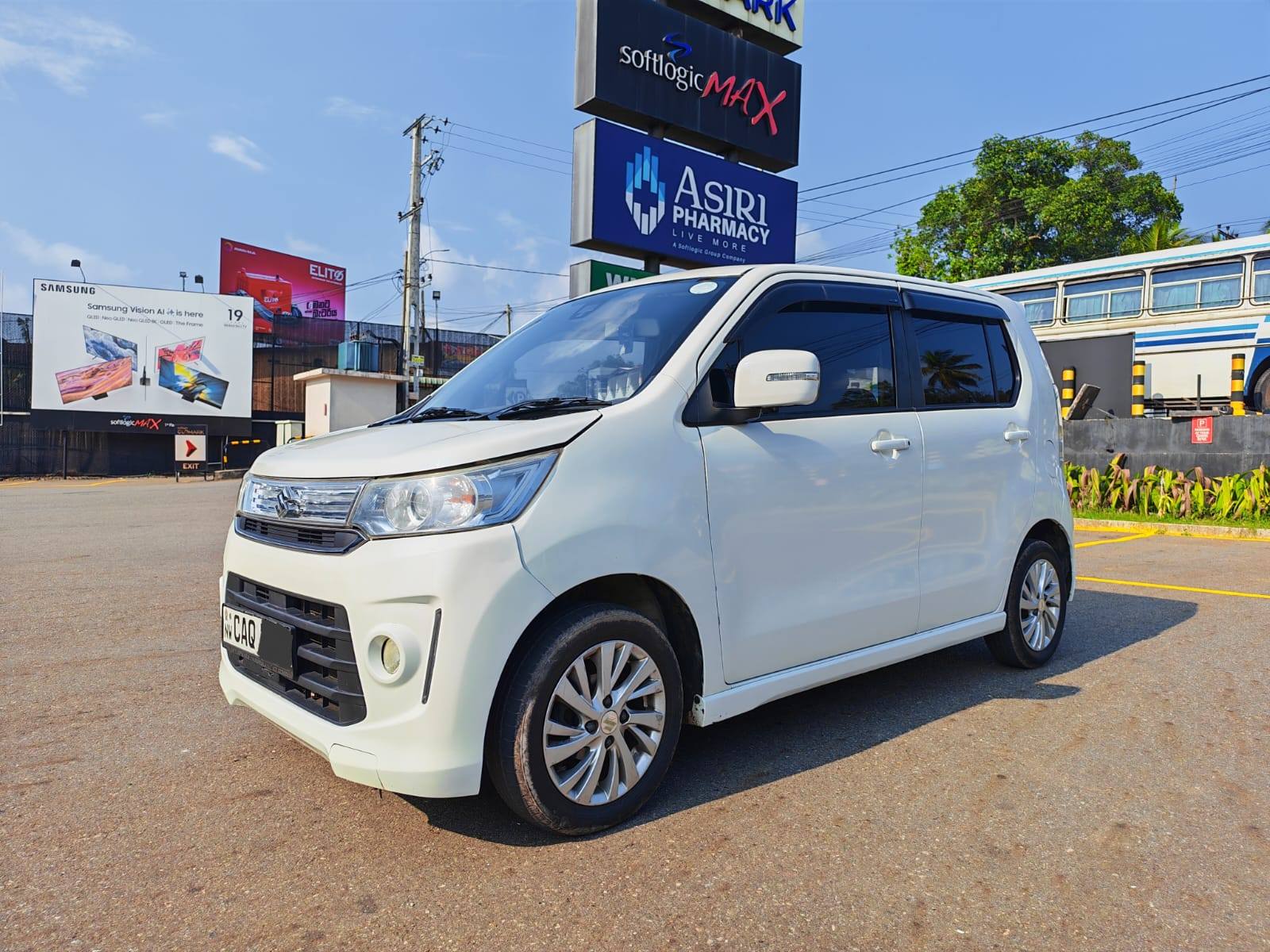  Suzuki wagon R Stingray 