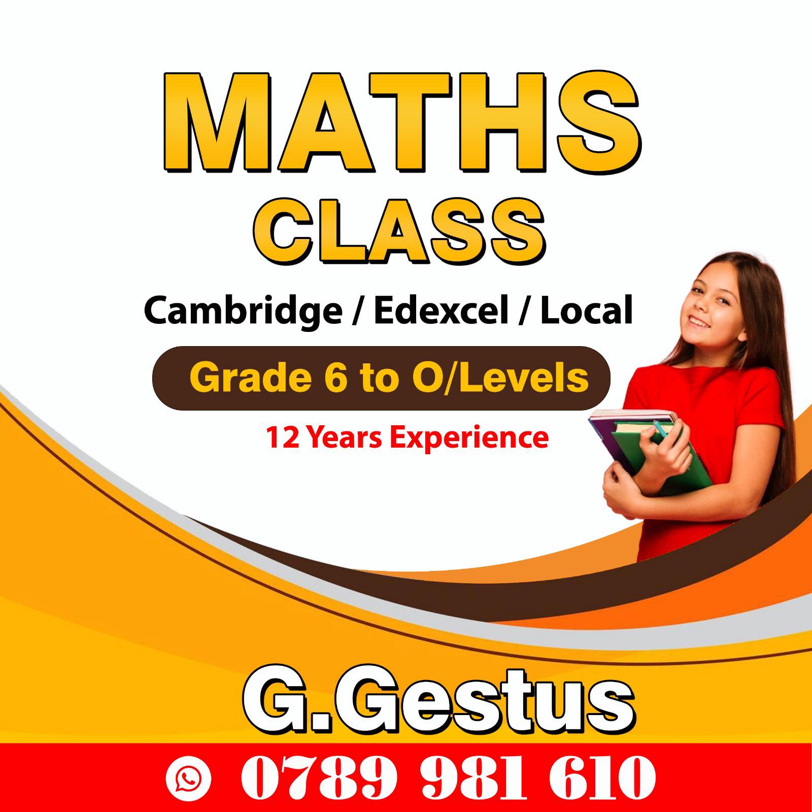 Home visit English medium Maths class