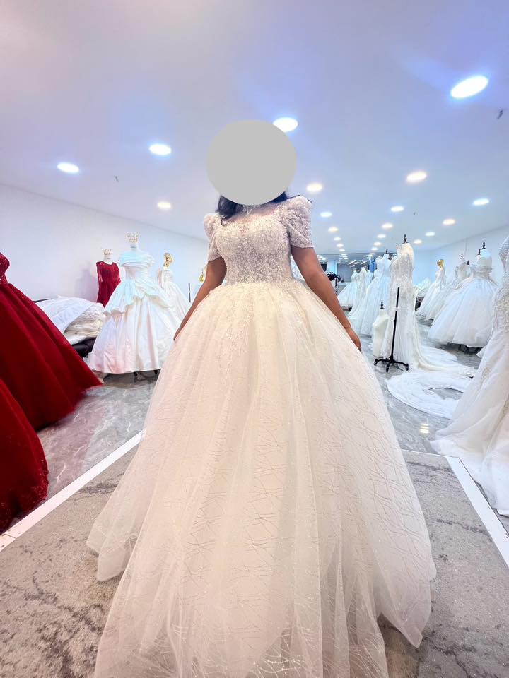 Dreamy Princess Wedding Dress for Sale