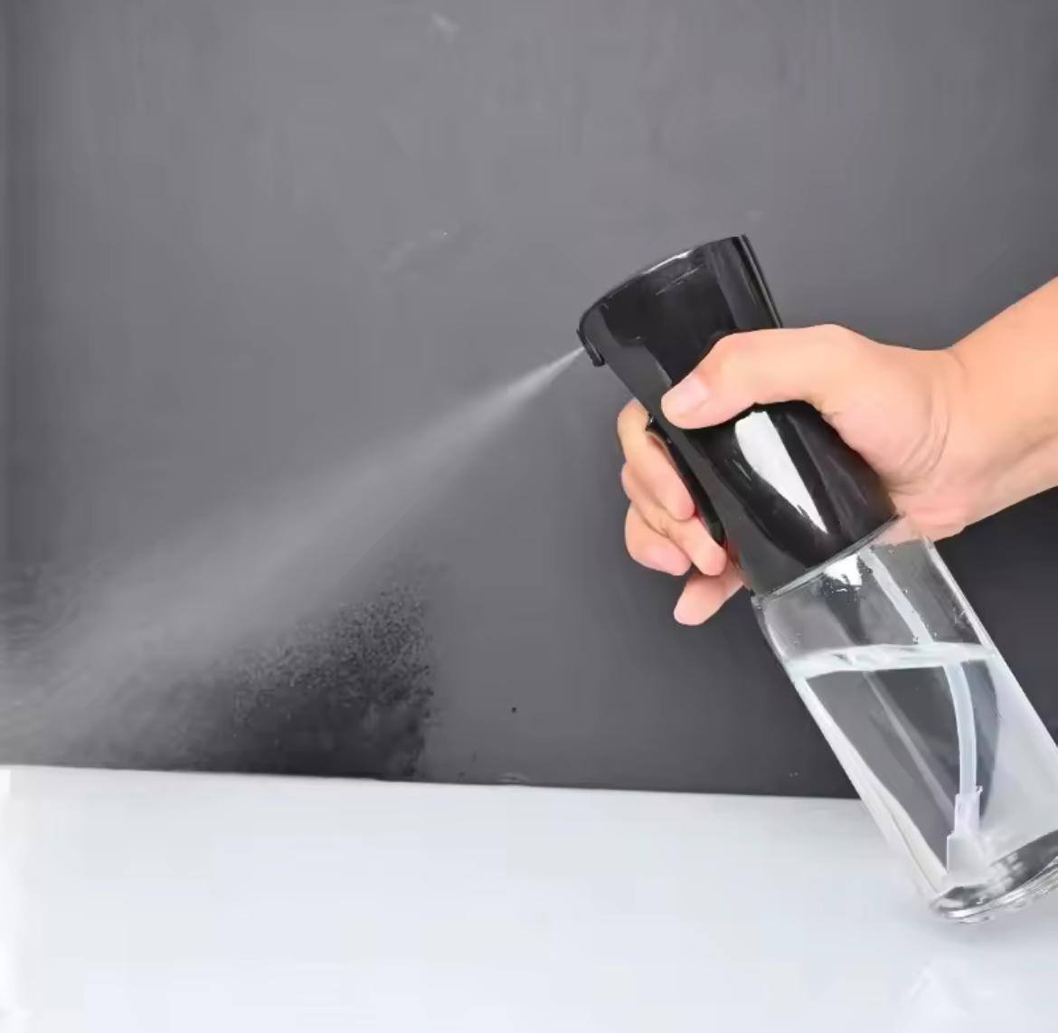 Oil Spray olive oil spray Bottle Kitchen Cooking Dispenser Camping Baking Vinegar Soy Sauce Sprayer Containers