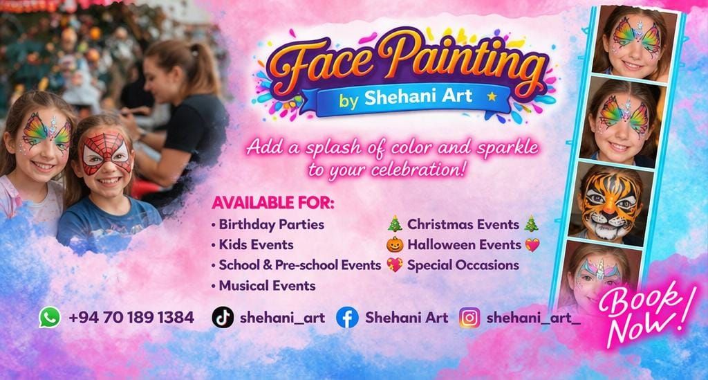 Face Painting corner