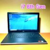 i7 8th Gen Laptop