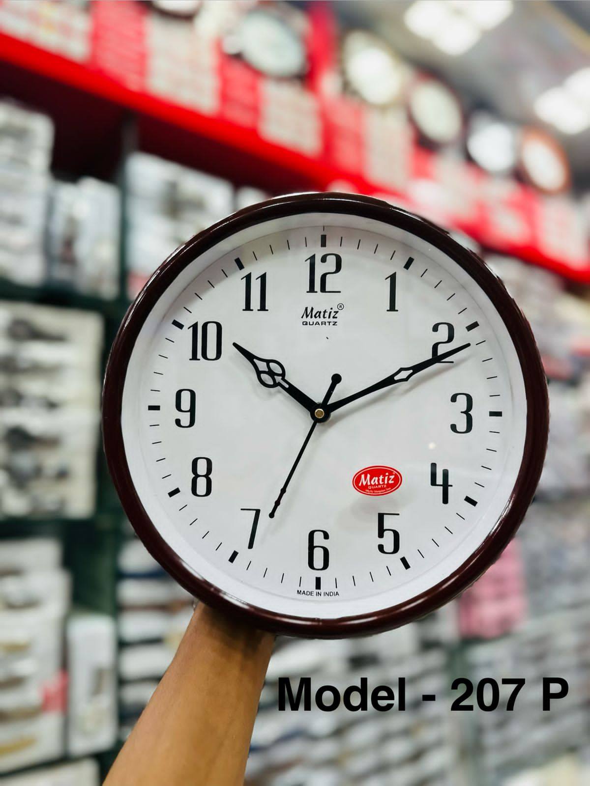 Clock..*207*