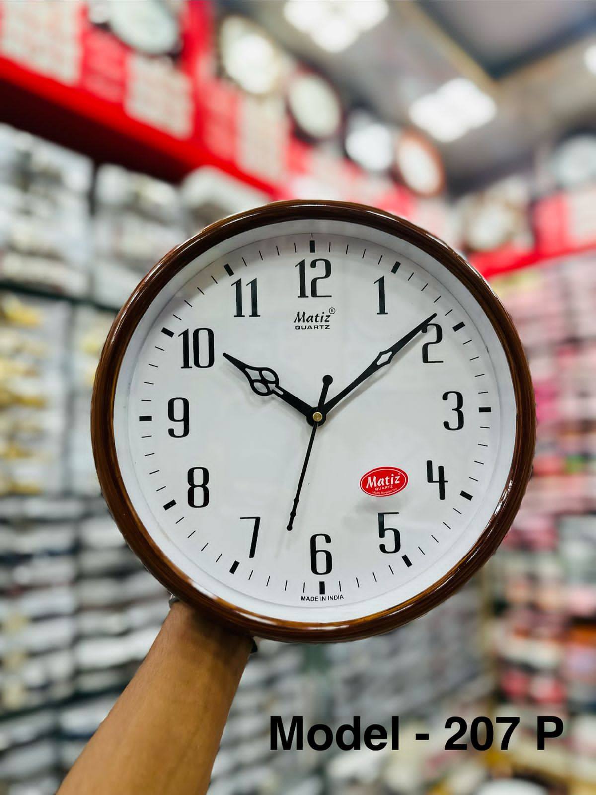 Clock..*207*