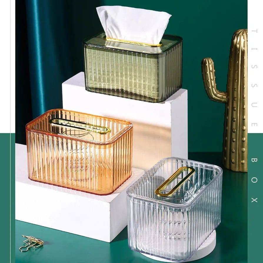 Acrylic Tissue holder – Box 340-6