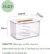 Acrylic Tissue holder – Box 340-6