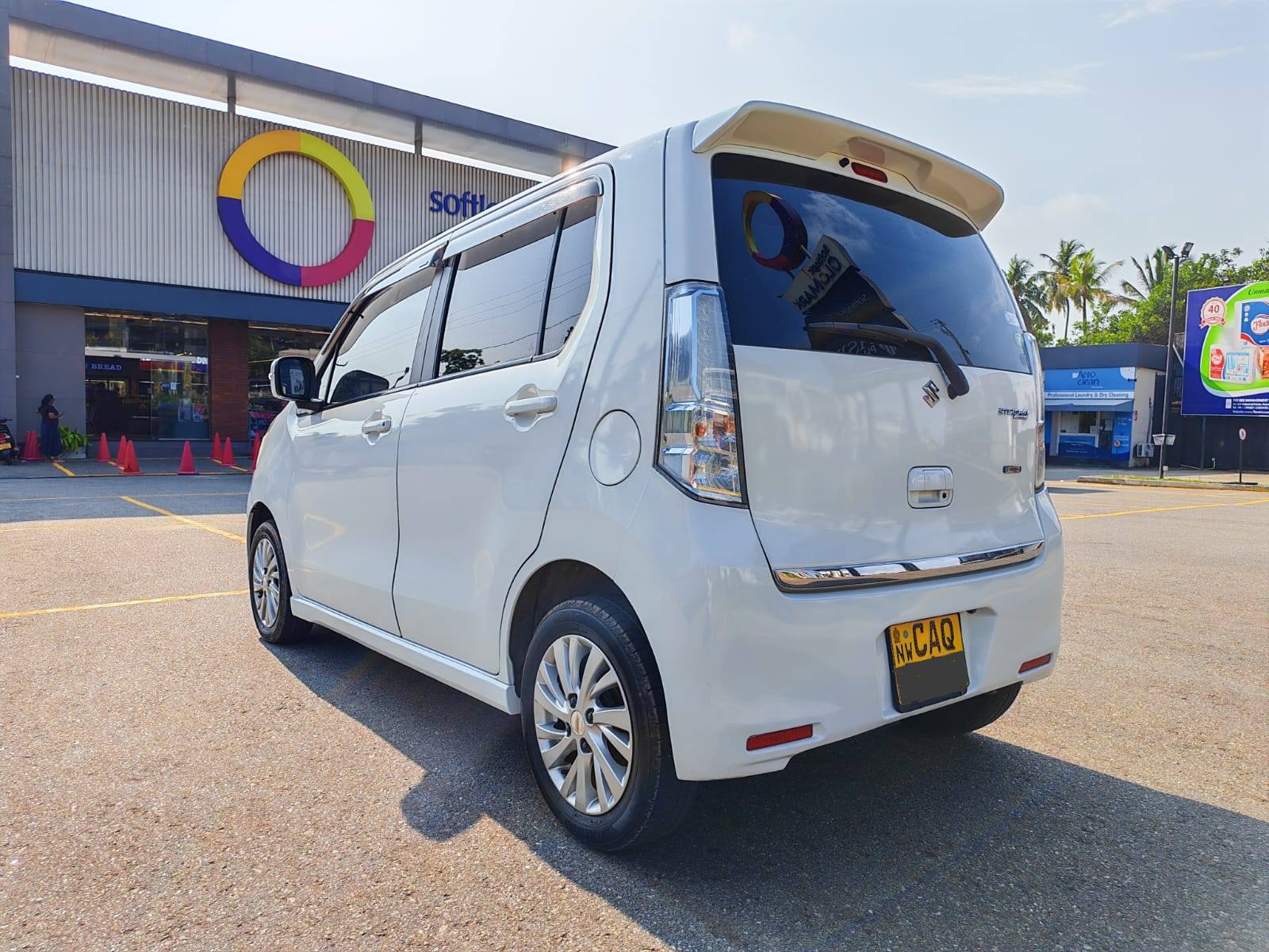  Suzuki wagon R Stingray 