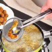 2 in 1 Fry Spoon Tong – Heavy