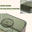 Acrylic Tissue holder – Box 340-6